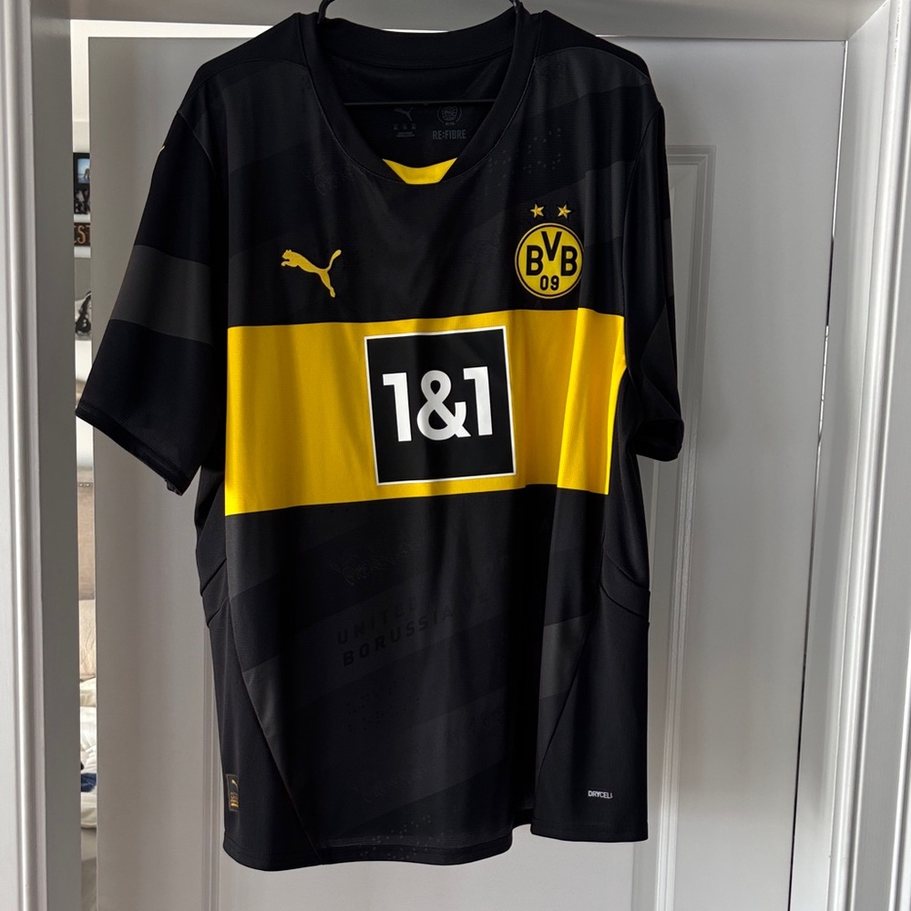 Puma Men’s BVB Black and Yellow Jersey